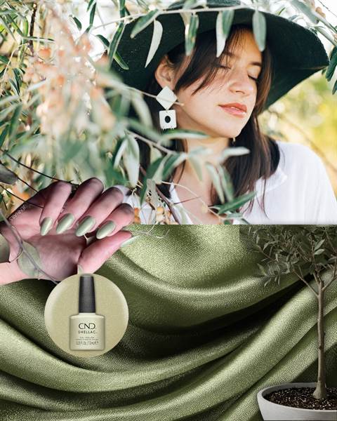 CND Shellac™ Earthly Elegance Fall Collection 2025